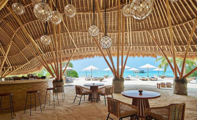 Bungalow dla 3 osób, z basen i basen dla dzieci oraz ogród i jacuzzi w 