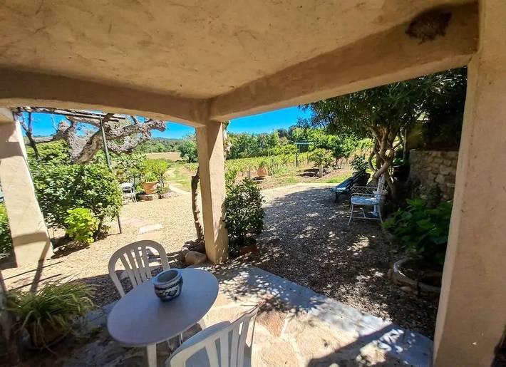 Location de vacances pour 4 personnes, avec piscine et terrasse à Ramatuelle - 2