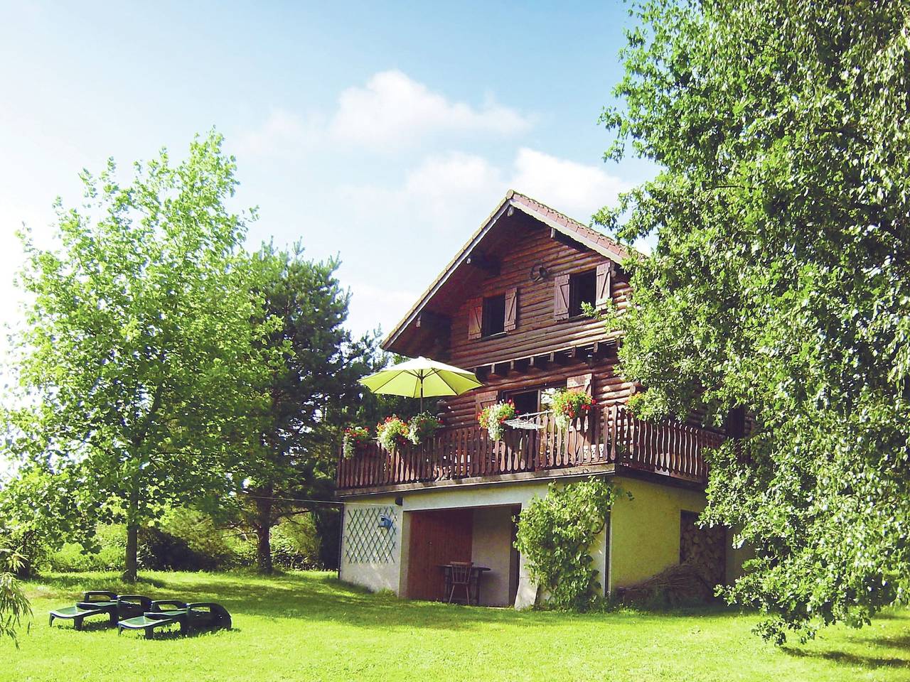 Villa pour 4 personnes avec jardin in Hommert, Sarrebourg
