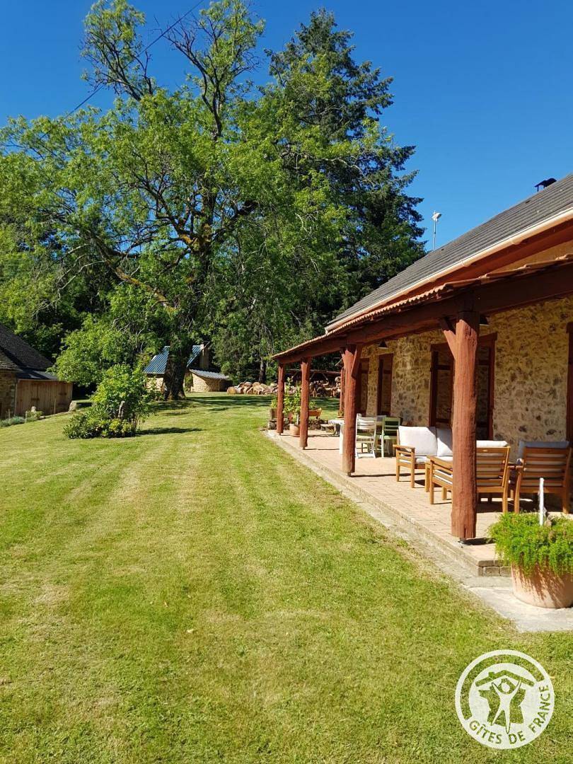 De la Bergerie in Neuvic, Ussel und Umgebung