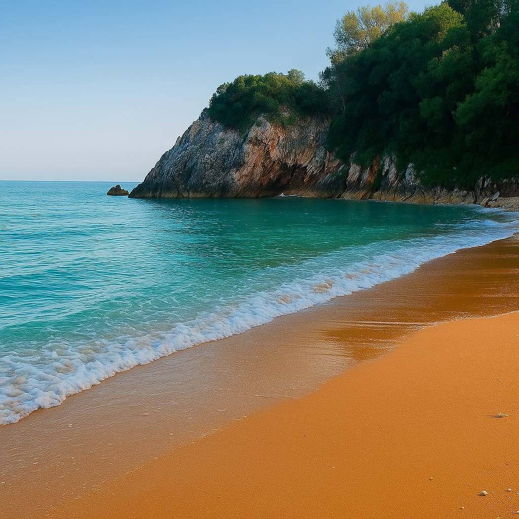 Maison de vacances pour 4 personnes avec jardin in Région de Messenia