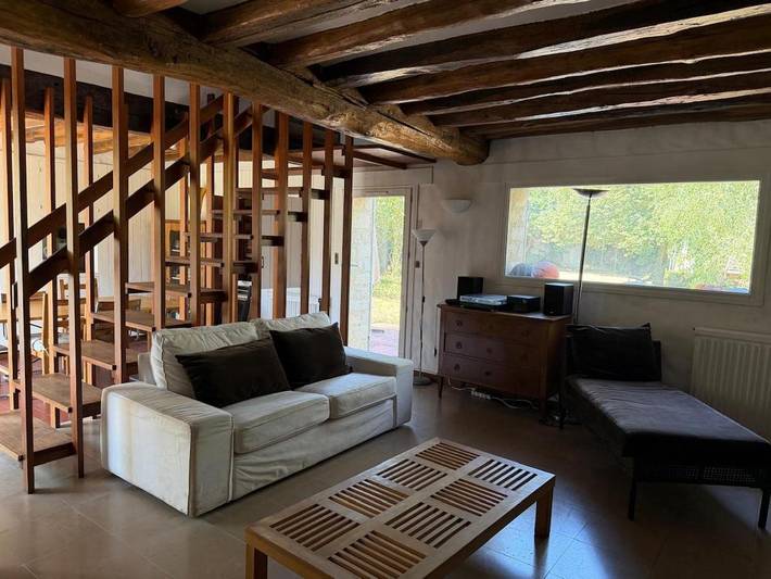 Gîte pour 8 personnes, avec Terrasse et Jardin à Le Vaudoué