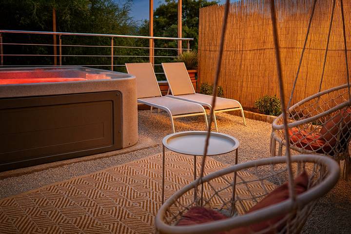 Gîte pour 14 personnes, avec jacuzzi et jardin ainsi que sauna et balcon à Lapoutroie - 3