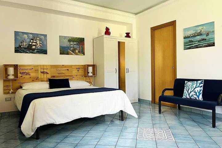 Ganze Wohnung, Casa Tasca, a cozy and quiet apartment with a large terrace. in Ravello, Sorrento Coast