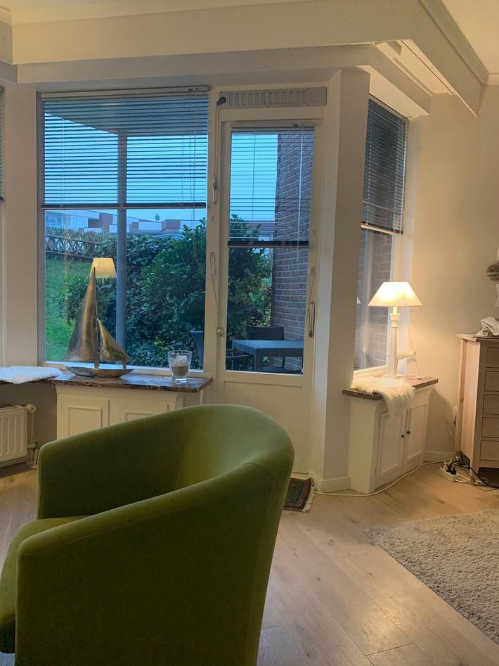 Ganzes Studio, Strandkönig Westerland / Terrasse mit Garten / Strandnähe / Pkw Stellplatz in Westerland, Sylt (Gemeinde)