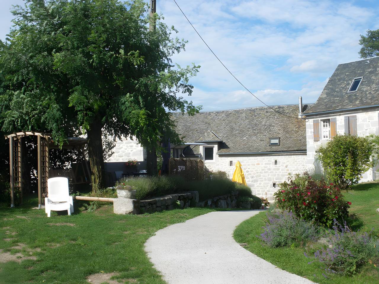Maison de vacances « Gîte 4 Pers - Les Gîtes de l'Aubrac » avec terrasse, jardin privés et Wi-Fi in Soulages-Bonneval, Parc naturel régional de l'Aubrac