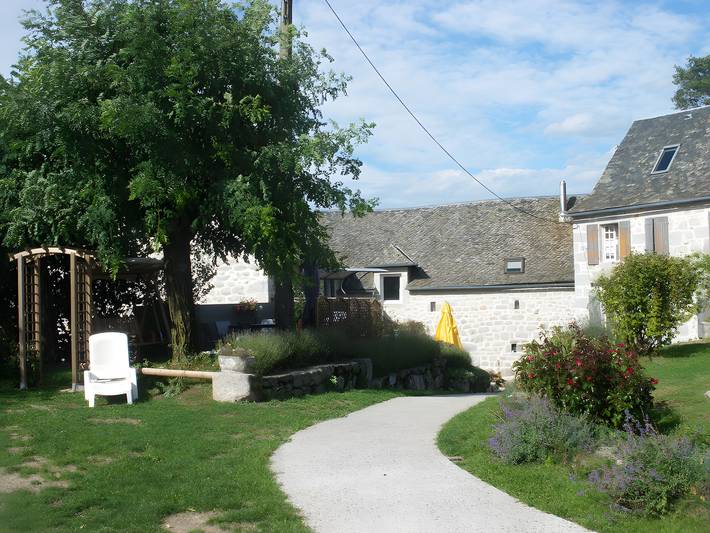 Maison de vacances « Gîte 4 Pers - Les Gîtes de l'Aubrac » avec terrasse, jardin privés et Wi-Fi in Soulages-Bonneval, Parc naturel régional de l'Aubrac