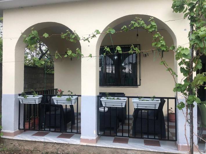 Appartement de vacances pour 4 personnes, avec jardin et vue