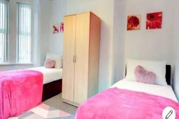 Apartment for 6 People in Nottingham, Midlands, Photo 1