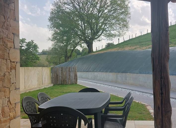 Gîte pour 5 personnes, avec terrasse et jardin à Larressore - 3