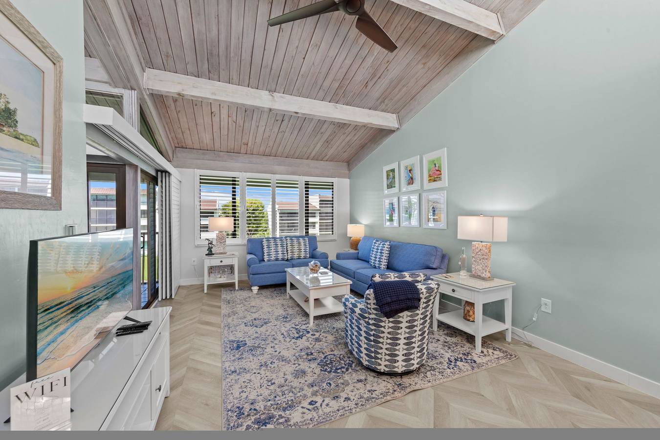 Ganze Wohnung, Loggerhead Cay 443 Pet Friendly on the beach in Sanibel, Sanibel Island