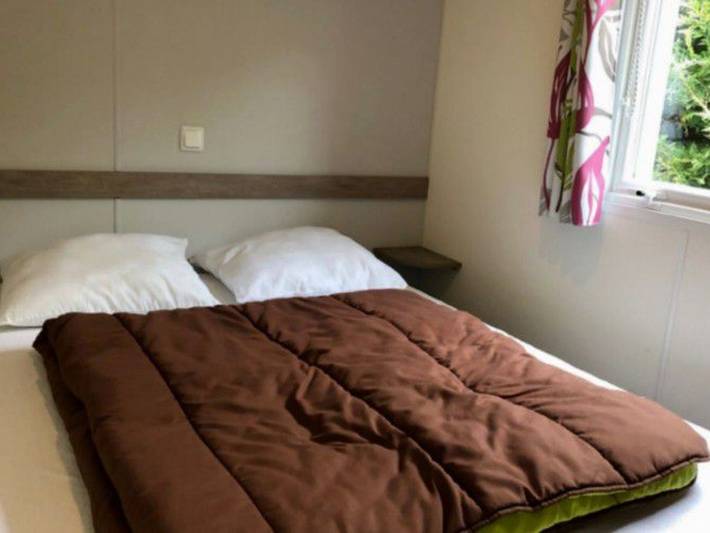 Mobil home pour 6 personnes, avec piscine et terrasse, animaux acceptés à Roquefeuil - 3