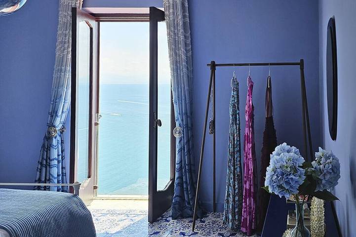 Glamping per 4 persone, con giardino e terrazza in Costiera amalfitana