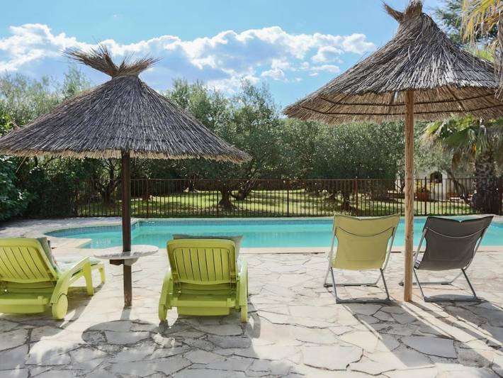 Chalet para 8 personas, con piscina y jardín - 1