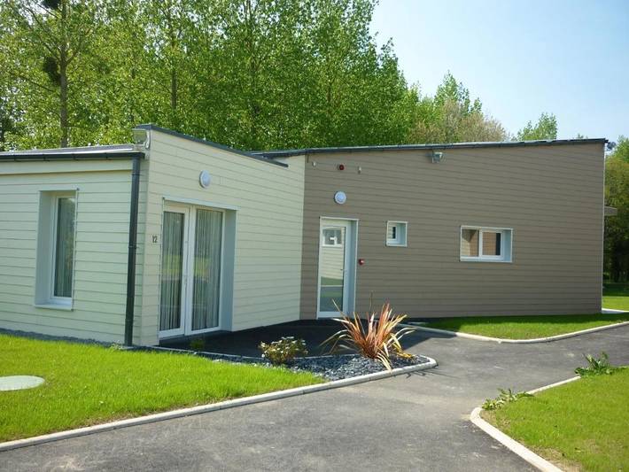 Hôtel pour 2 personnes, avec jardin et terrasse, animaux acceptés à Ploufragan - 3