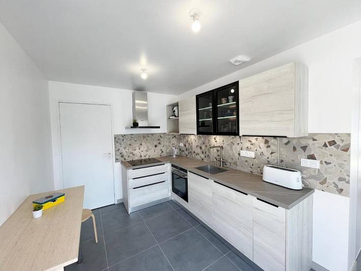 Location de vacances pour 6 personnes, avec jardin dans Plage Ty Bihan - 4