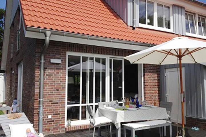 Ferienhaus für 7 Personen, mit Garten und Terrasse auf Spiekeroog