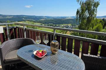 Ferienwohnung für 3 Personen, mit Pool in Schwarzenberg (Erzgebirge)