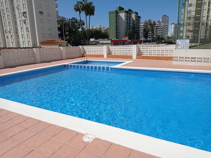 Gîte pour 6 personnes, avec terrasse ainsi que vue sur l’océan et jardin à Playa de Gandía - 2