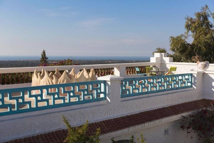 Maison d’hôte pour 2 personnes, avec terrasse et jardin