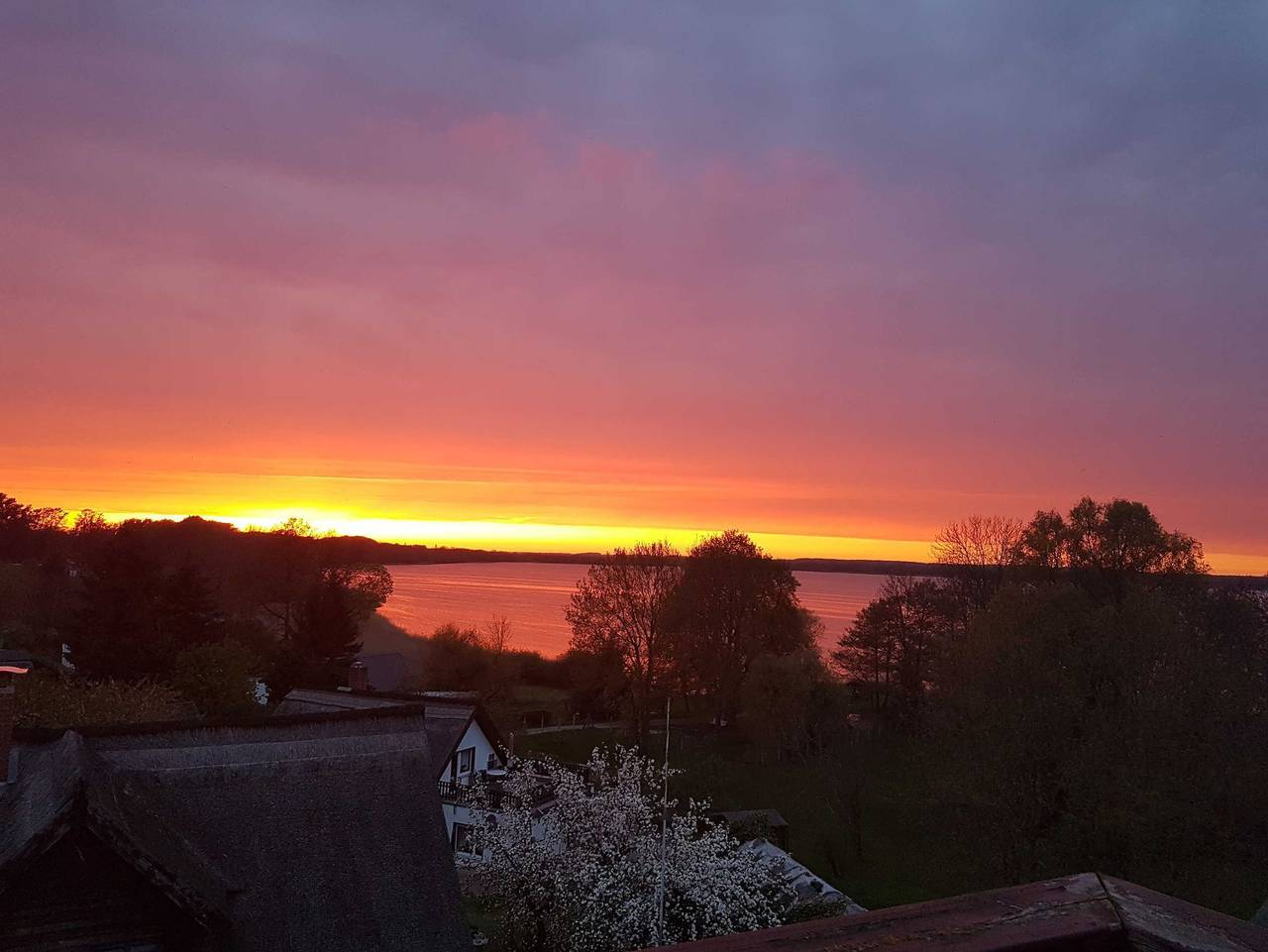 Ferienbungalow Lange mit Blick auf den Schmollensee - Ferienbungalow in Sellin (Usedom), Heringsdorf