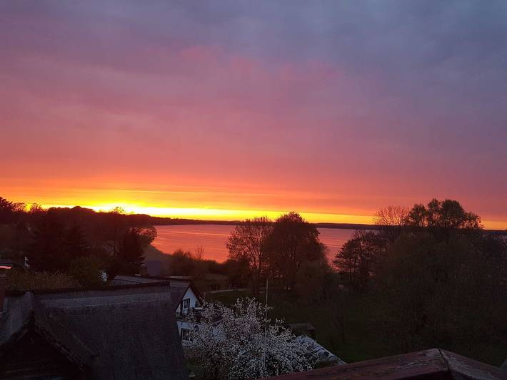 Ferienhaus für 4 Personen, mit Garten und Seeblick sowie Ausblick und Terrasse, kinderfreundlich in Heringsdorf - 2
