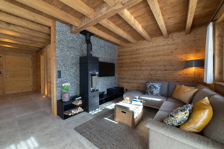 Ferienhaus für 6 Personen, mit Balkon