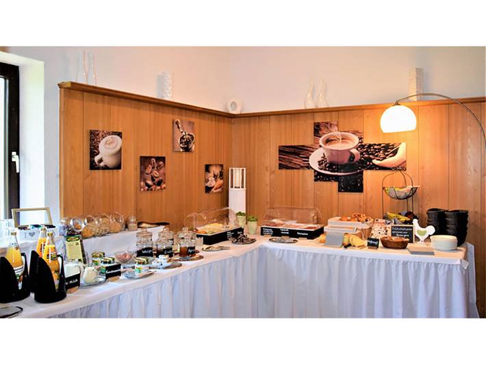 Pension für 4 Personen, mit Balkon/Terrasse und Terrasse sowie Garten in Bad Birnbach - 3