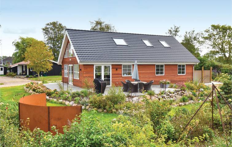 Ferienhaus für 6 Personen, mit Terrasse, mit Haustier