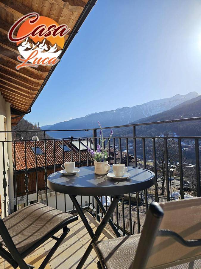 Appartement de vacances pour 5 personnes, avec balcon et vue - 1