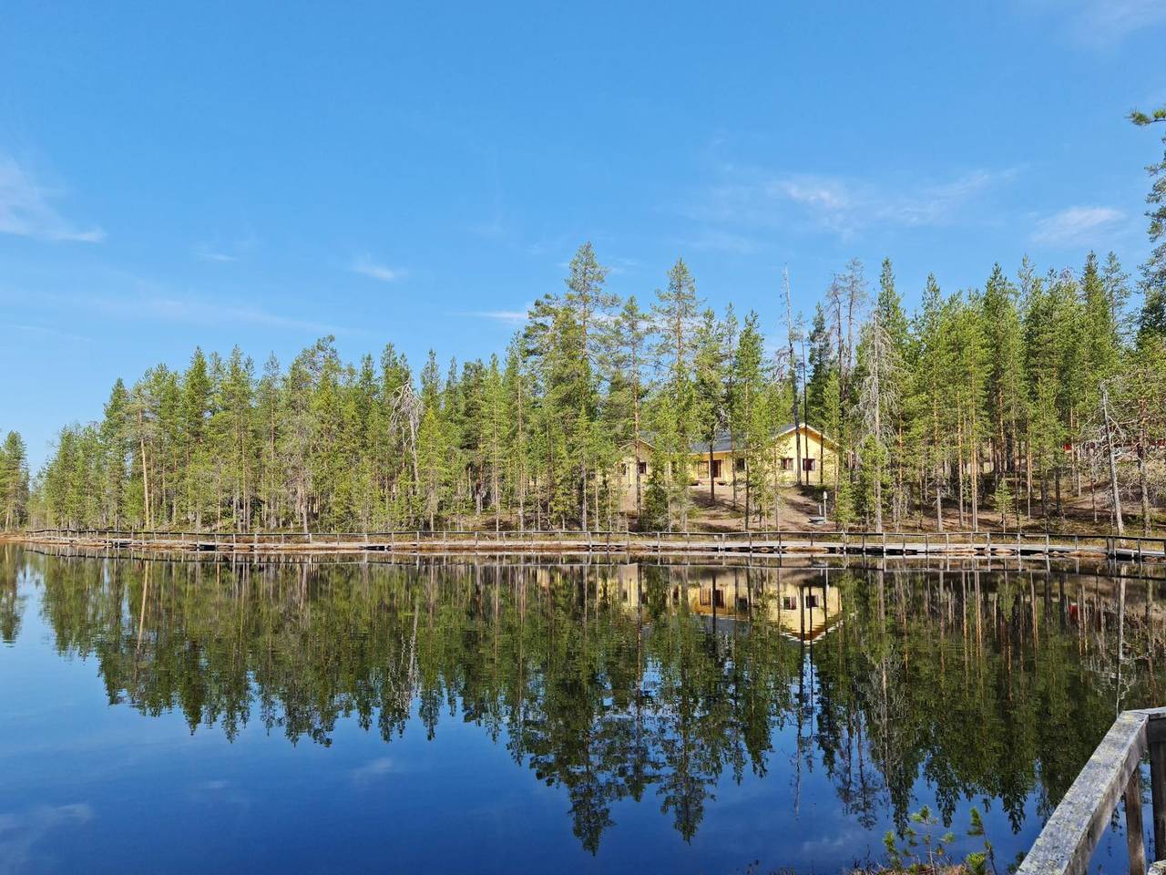 Hampus holiday home in Salla, Lappland