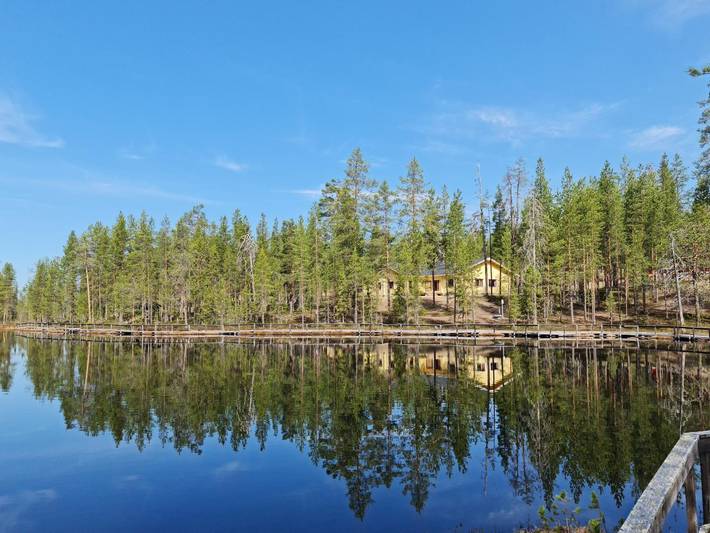 Hampus holiday home in Salla, Lappland