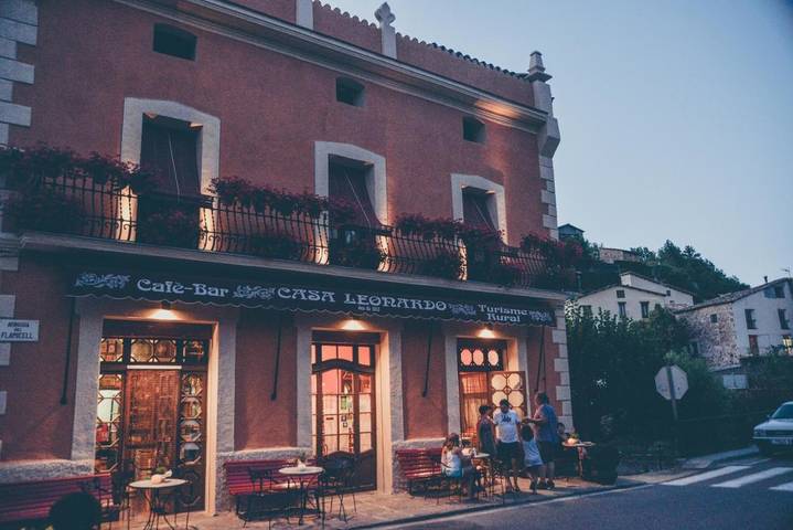 Casa rural para 3 personas, con jardín en Pallars Jussà
