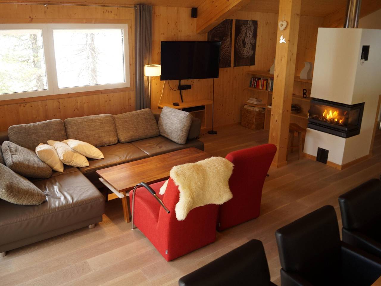 Modernes Ferienhaus mit Whirlpool in Stadl-Predlitz, Turracher Höhe