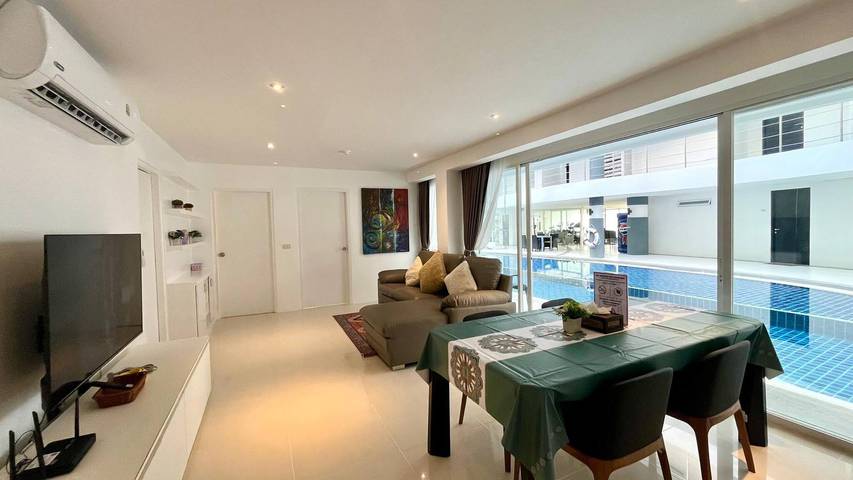 Gîte pour 5 personnes, avec jardin et vue sur l’océan à Karon Beach - 4