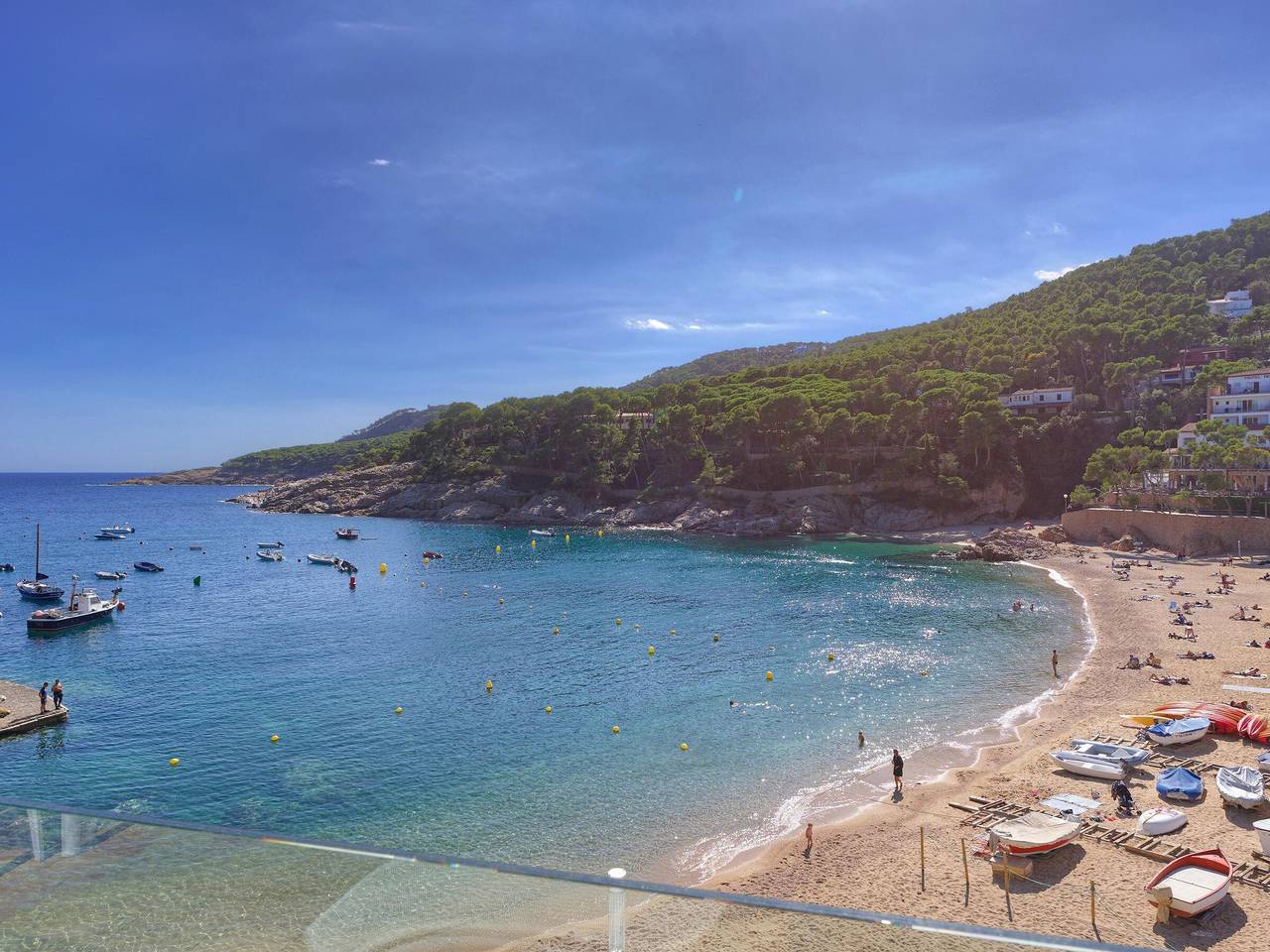 Entire apartment, Seafront Duplex Apartment in Tamariu - Sleeps 8, Wifi in Aigua Xelida, Tamariu
