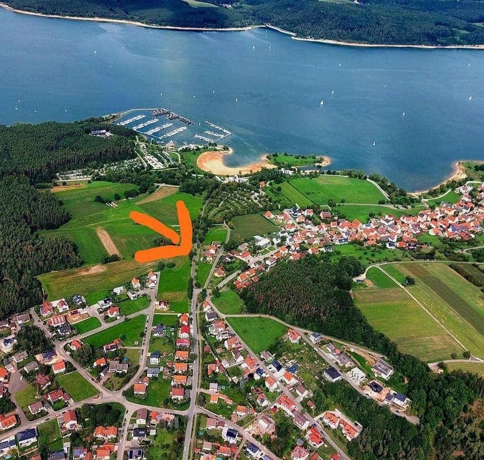 Ganze Wohnung, Ferienwohnung Brombachsee Ankerplatz mit Sauna bei Juliane und Klaus in Pleinfeld, Fränkisches Seenland