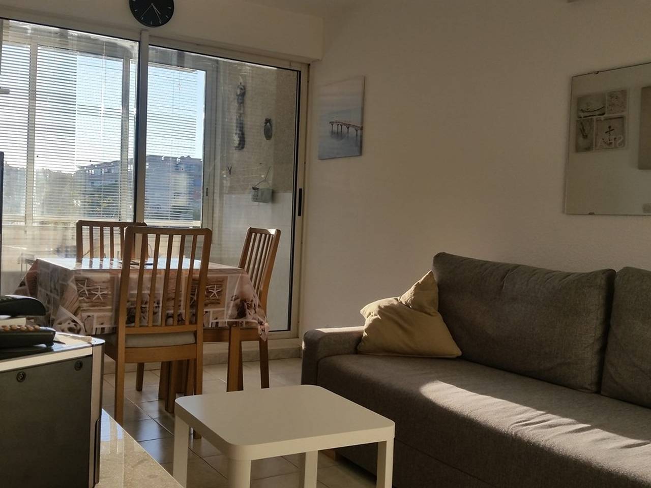 Entire apartment, Cozy 1Br Apartment with Ac & Garage in Balaruc-les-Bains - Close to Beach, Pets Welcome in Balaruc-les-Bains, Côte d'Améthyste