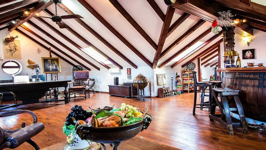 Ferienhaus für 15 Personen, mit Pool und Terrasse sowie Sauna und Garten - 1