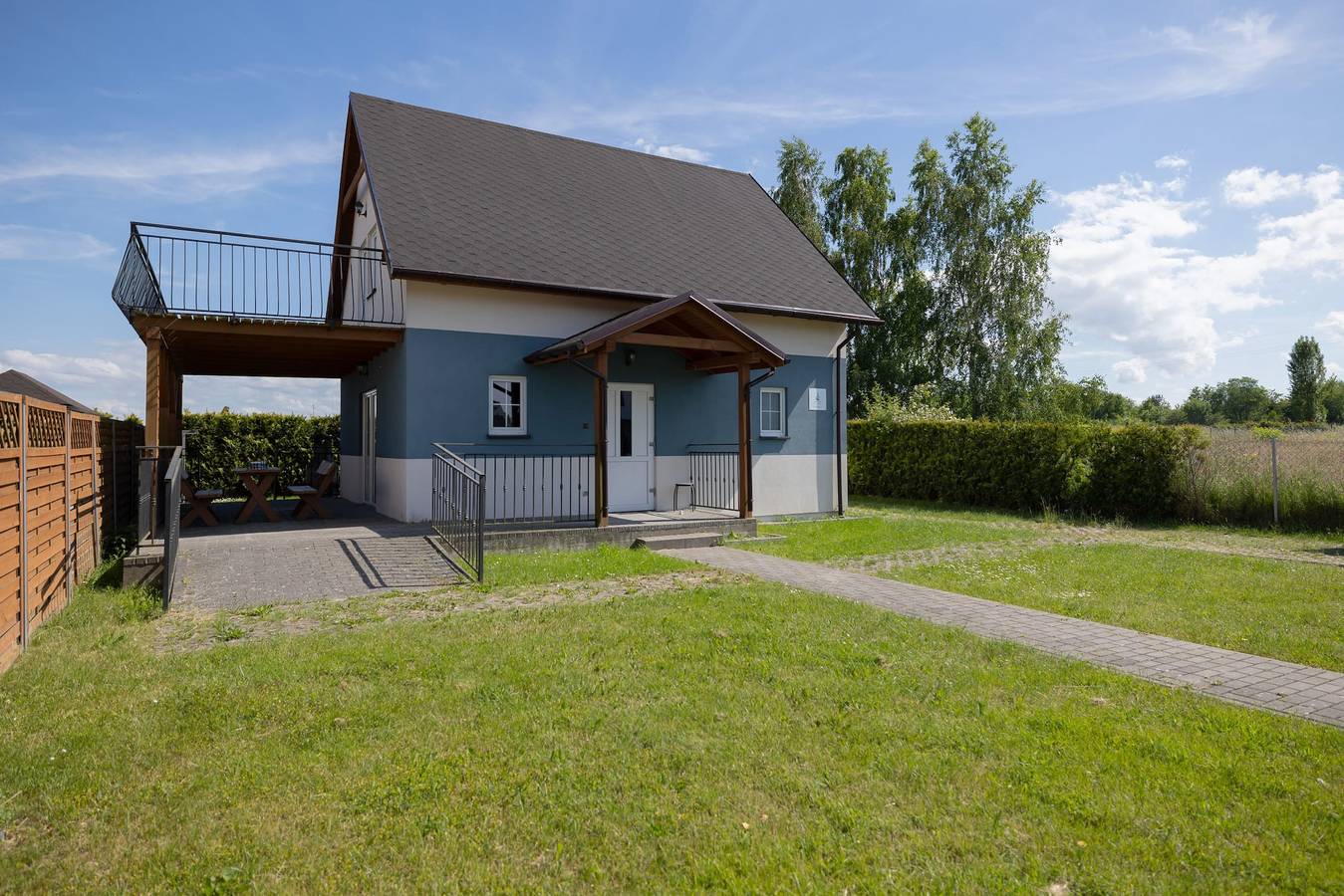 Ferienhaus für 11 Personen mit Garten in Zastań, Baltic Sea Pomerania