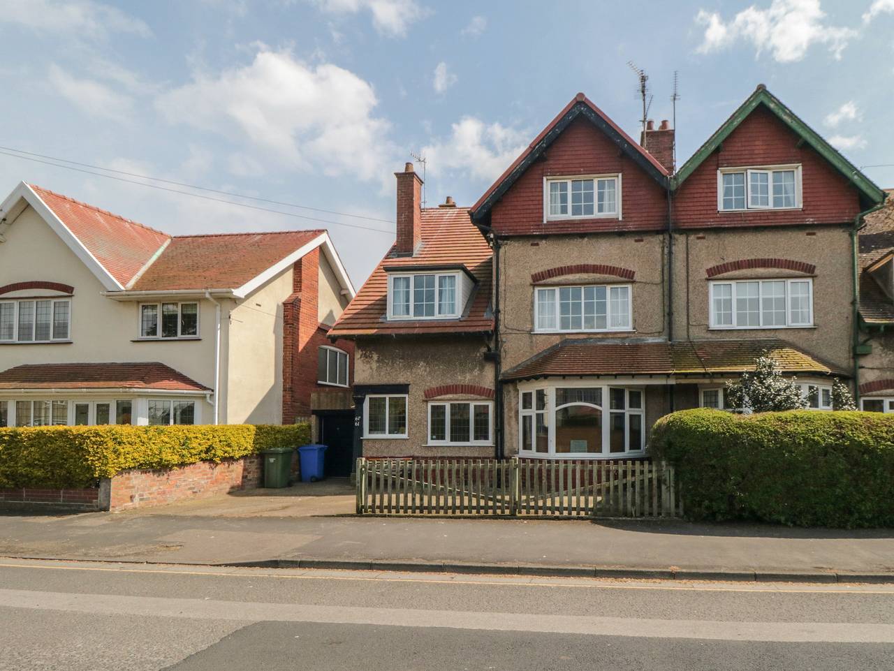 Entire apartment, 61 West Avenue in Filey, North Yorkshire
