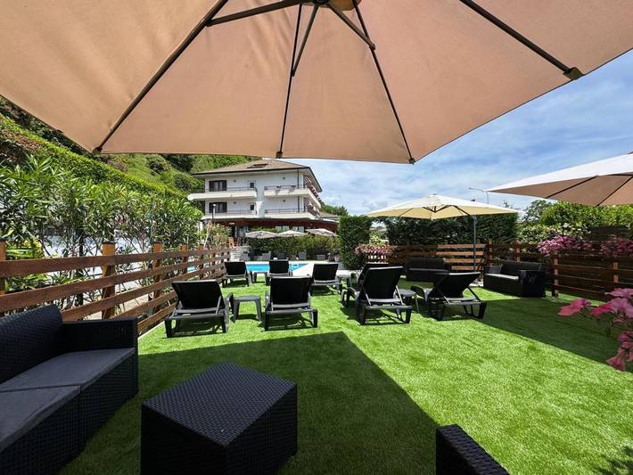 Hôtel pour 3 personnes, avec jardin et piscine dans Massino Visconti - 2