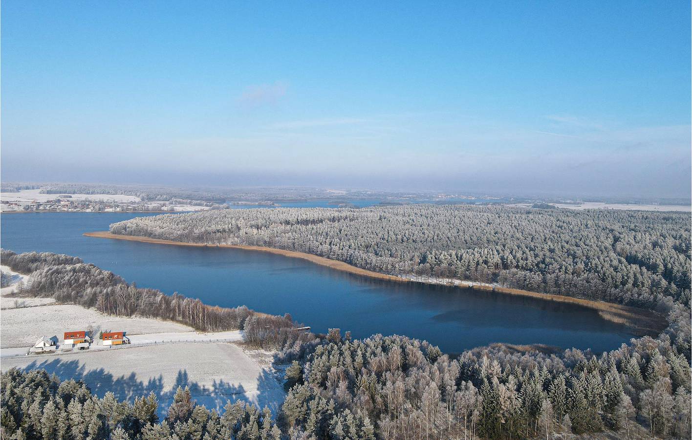 Dom dla 10 osób z sauna in Mazury