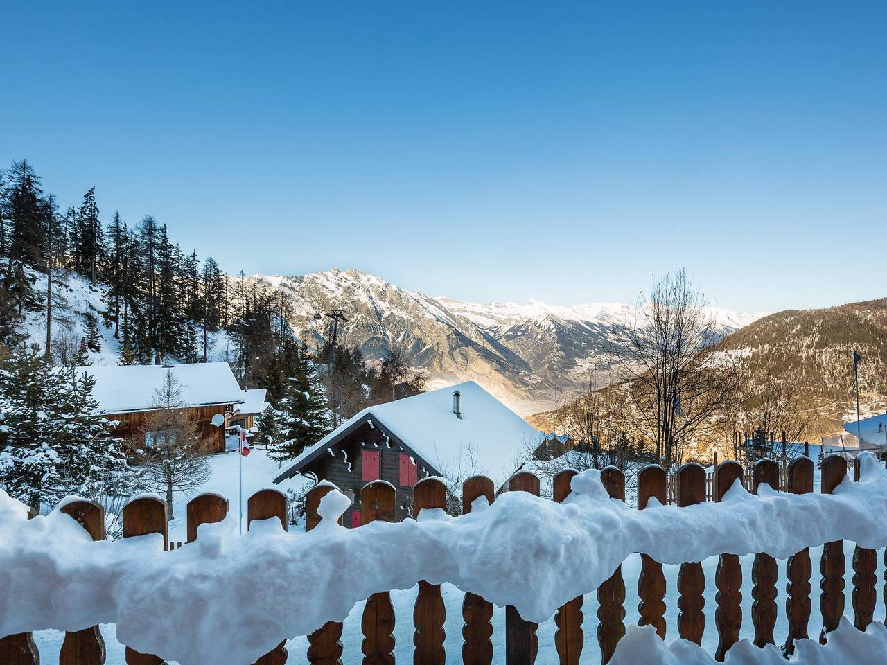 Chalet Pere Noel in La Tzoumaz, Riddes