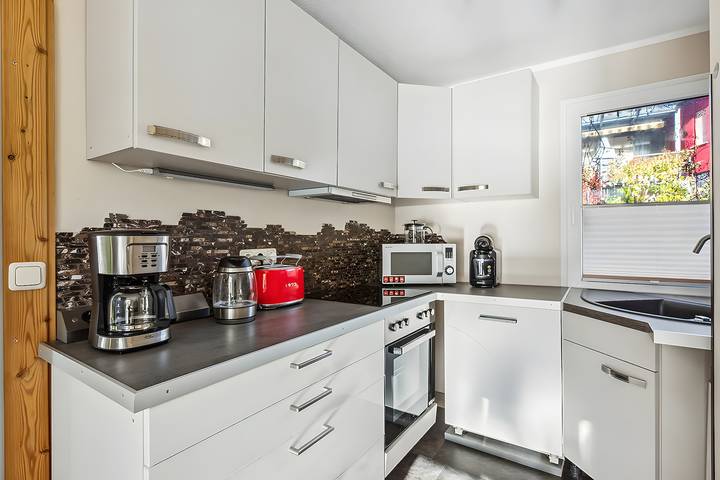 Ferienhaus für 4 Personen, mit Seeblick und Garten sowie Sauna in Ostthüringen - 4