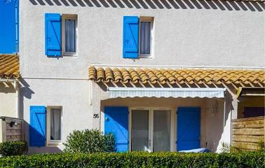 Gîte pour 5 personnes, avec terrasse et piscine à La Londe-les-Maures