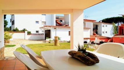 view of accommodation