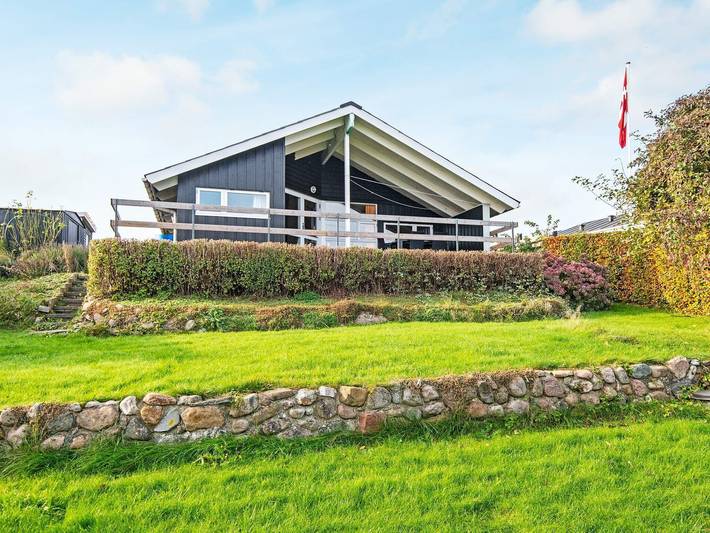 Ferienhaus für 6 Personen, mit Terrasse, kinderfreundlich in Mørkholt