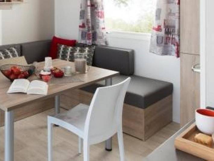 Bungalow für 4 Personen, mit Kinderpool, mit Haustier in der Bretagne - 3