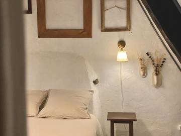 Gîte pour 2 personnes, avec jardin à Langoat